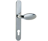 Polished Stainless Steel UPVC or Multi-Point Lock Door Handles