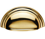 Polished Brass Cup Handles