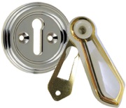 Frelan Hardware Keyhole Escutcheons