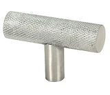 Stainless Steel T-Bar Cupboard Knobs