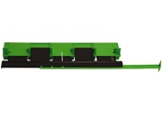 Hafele Handle Jig Installation Tool, Green/Black Plastic - 001.35.030