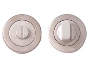 Intelligent Hardware Round Turn & Release, Polished Stainless Steel Or Satin Stainless Steel - 02.ESC.BATH.SSS