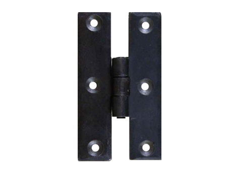 Cottingham 'H' Cabinet Hinge, (Various Sizes) Black Beeswax - 03.321.ABW.90