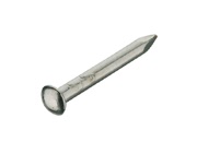 Hafele Round Head Steel Metal Pin (1.6mm Diameter), Nickel Plated - 076.40.299