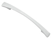 Hafele Octavia Bow Cupboard Pull Handles (128mm c/c), Polished Chrome - 102.33.205