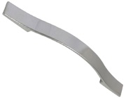 Hafele Chiswick Bow Cabinet Pull Handle (160mm c/c), Polished Chrome OR Brushed Satin Nickel - 108.89.243