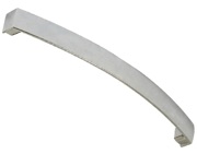 Hafele Saffron Bow Cupboard Pull Handles (160mm c/c), Polished Chrome - 109.53.216