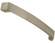 Hafele Tavistock Bow Cupboard Pull Handles (160mm c/c), Polished Chrome Or Brushed Satin Nickel - 109.53.226