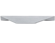 Hafele Cutt Cabinet Pull Handle (96mm c/c), Brushed Satin Nickel - 110.46.084