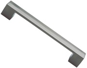 Hafele Conway D Cabinet Pull Handle (160mm OR 192mm c/c), Polished Chrome - 111.34.253