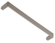 Hafele Level Cabinet Pull Handle (64mm, 160mm OR 320mm c/c), Matt Anthracite - 111.71.505