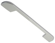 Hafele Bronte D Cupboard Pull Handles (160/192mm OR 288/320mm c/c), Polished Chrome - 113.96.246
