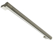 Hafele Chelsea Bar Cupboard Pull Handles (Multiple Sizes), Brushed Satin Nickel - 115.69.012