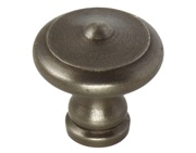 Hafele Cupboard Knob (30mm Or 40mm), Natural Iron - 119.25.902
