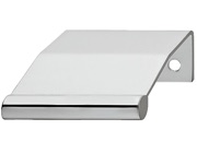 Hafele Maddox Cabinet Pull Handle (32mm c/c), Polished Chrome - 124.40.240