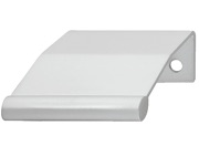 Hafele Maddox Cabinet Pull Handle (32mm c/c), Matt Chrome - 124.40.440
