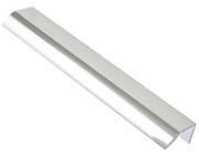 Hafele Calavon Trim Cupboard Pull Handles (128mm OR 256mm c/c), Polished Chrome - 126.17.221