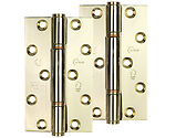 Eclipse Insignia Trust 5 Inch Self Lubricating Hinge, Polished Brass - 14109EPB (sold in pairs)
