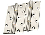 Eclipse Insignia Trust 5 Inch Self Lubricating Hinge, Satin Stainless Steel - 14107SSS (sold in pairs)