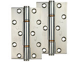 Eclipse Insignia Trust 5 Inch Self Lubricating Hinge, Polished Stainless Steel - 14108PSS (sold in pairs)