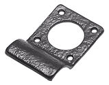 Kirkpatrick Black Antique Malleable Iron Square Cylinder Pull - AB1485