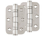 Frisco Eclipse Grade 7 - 3 Inch Stainless Steel Radius Ball Bearing Hinge, Polished Stainless Steel - 14906 (sold in pairs)
