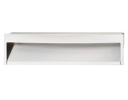 Hafele Cavendish Inset Cupboard Door Pull (45mm x 173mm), Brushed Satin Nickel - 151.11.613