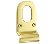 Croft Architectural Oval Profile Cylinder Pull, Various Finishes Available* - 1773