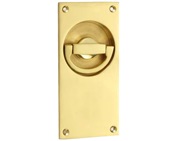 Croft Architectural Flush Latch Ring Door Handles, *Various Finishes Available - 1804L (sold in singles)