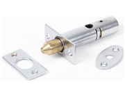 From The Anvil Security Door Bolt (62mm), Satin Chrome - 18210