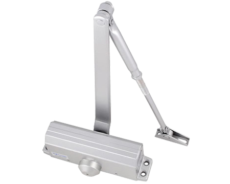 Eclipse Economy (Without Cover) Size 3 Overhead Door Closer, Silver (Painted Body) - 28730