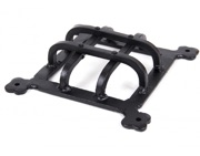 From The Anvil Raised Door Grill, Black - 33155