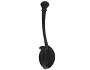From The Anvil Hat & Coat Hook, Black - 33249