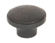 From The Anvil Ribbed Cabinet Knob (32mm), Beeswax - 33368