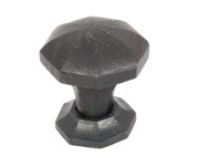 From The Anvil Octagonal Cabinet Knob (32mm or 39mm), Beeswax - 33369