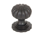 From The Anvil Flower Cabinet Knob (32mm Or 38mm), Beeswax - 33377