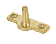 From The Anvil Period Offset Stay Pin (47mm x 12mm), Polished Brass - 33457