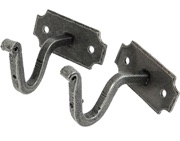 From The Anvil Mounting Bracket, Pewter - 33736 (Sold in pairs)