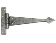 From The Anvil Arrow Head T-Hinge (Various Sizes), Pewter - 33774 (sold in pairs)