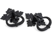 From The Anvil Shakespeare Ring Turn Set, Black - 33820 (sold in pairs)