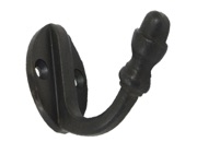 From The Anvil Coat Hook, Beeswax - 33858