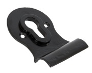 From The Anvil Blacksmith Euro Cylinder Pull, Black - 33875