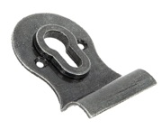 From The Anvil Blacksmith Euro Cylinder Pull, Pewter - 33876