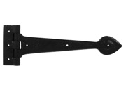 From The Anvil Cast T Hinge (Various Sizes), Antique Black - 33884 (sold in pairs)