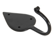 From The Anvil Gothic Coat Hook, Black - 33963