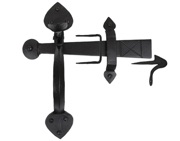 From The Anvil Gothic Thumblatch, Black - 33970