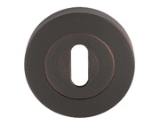 Excel Standard Profile Escutcheon, Oil Rubbed Bronze - 3581ORB (sold in pairs)