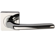 Excel Electra Polished Chrome Door Handles - 3595-SQ (sold in pairs)