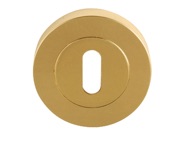 Excel Standard Profile Escutcheon, Polished Brass - 3616 (sold in pairs)