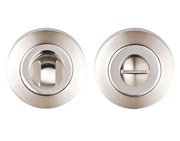 Excel Dual Finish Turn & Release, Satin Nickel & Polished Chrome - 3622